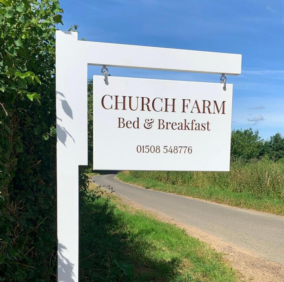 مبيت وإفطار Thurlton Church Farm المظهر الخارجي الصورة